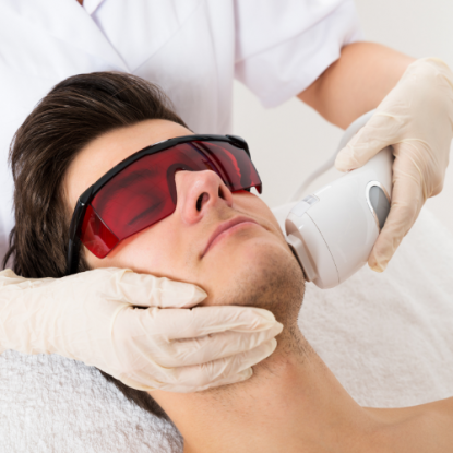 Soin Hifu pour homme